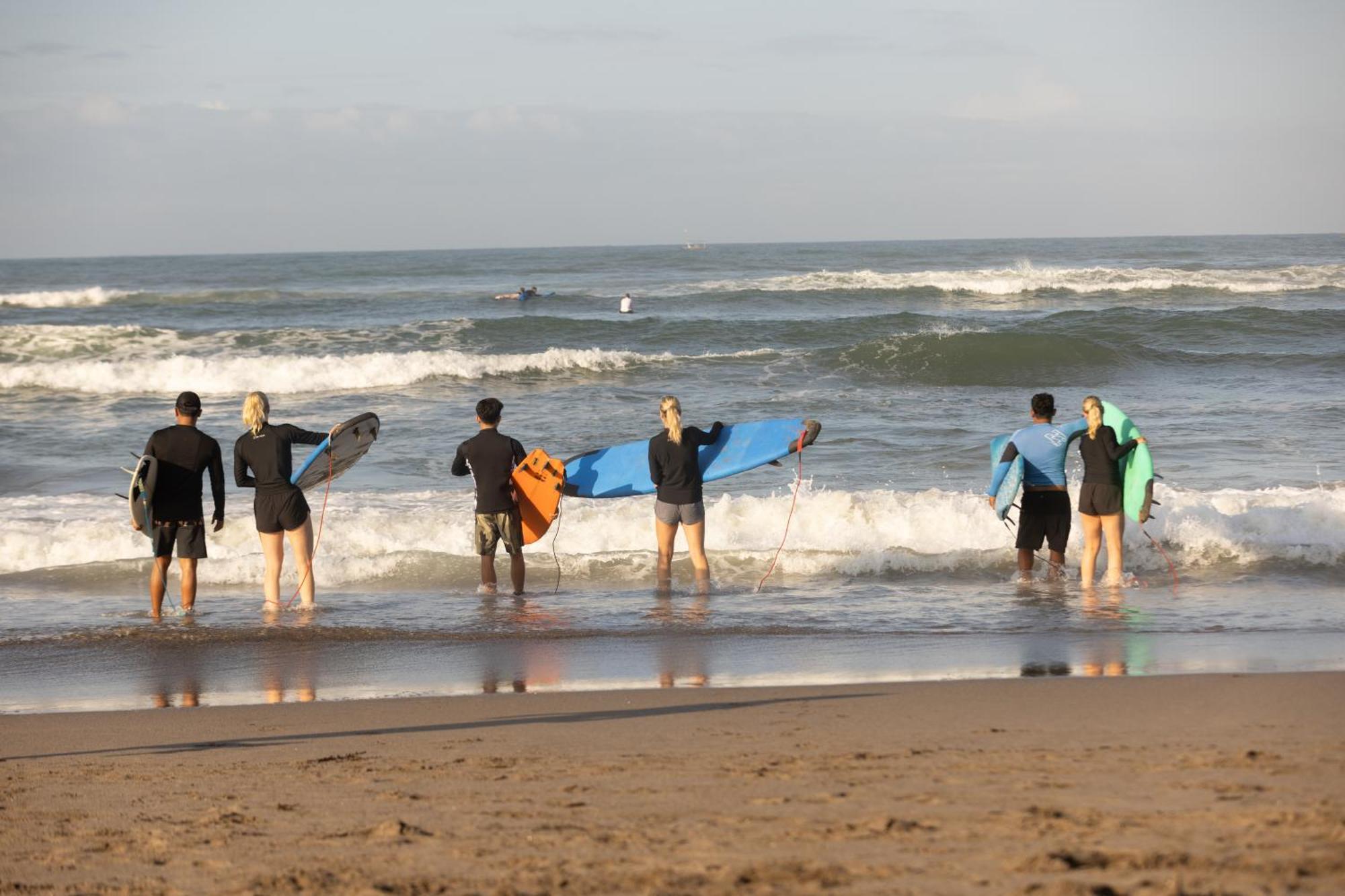 Zentiga Surf Hostel Чангу Екстер'єр фото