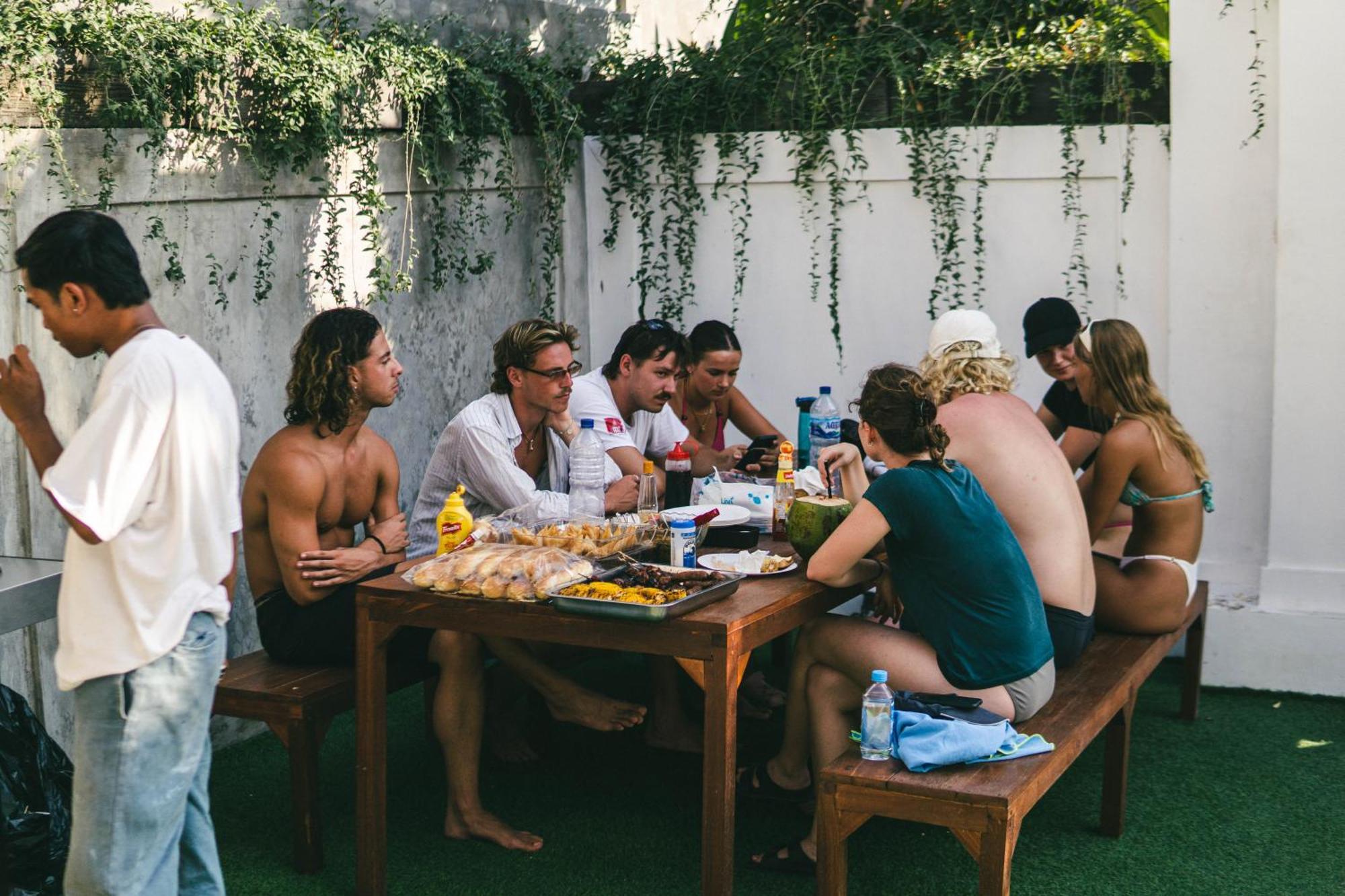 Zentiga Surf Hostel Чангу Екстер'єр фото